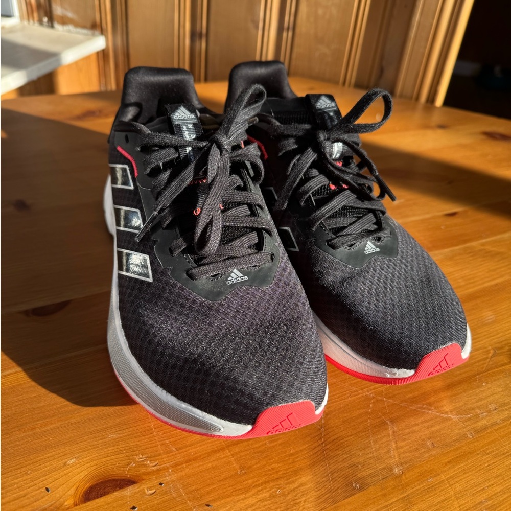 Adidas Black Motion+ Sneakers